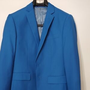 Vinci Vibrant Blue Men's Sport Coat